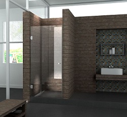 Duschtür Glas kaufen Duschabtrennung, Dusche kaufen, Pendeltür, Duschtür, Nischentür, Duschwand, Spritzschutz beim duschen