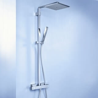 Duschsysteme Test - Duschsystem kaufen - Regendusche - Regenduschkopf