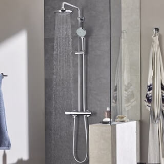 Duschsysteme kaufen - Duschsystem Test