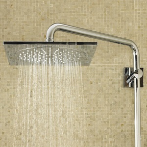 Grohe Rainshower F-Series 10 grohe-regendusche-duschsysteme-test-rainshower-euphoria-dusche-hansgrohe-raindance-select-mischbatterie-duschthermostat
