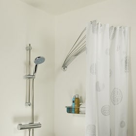 Duschspinne mit Duschvorhang kaufen