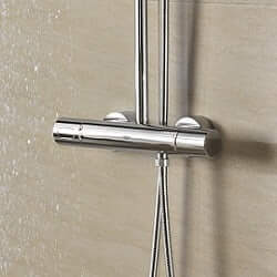 Grohe Rainshower 210 - Power&Soul kaufen Grohe Rainshower 210, Duschsystem kaufen - mit Power&Soul Duschkopf - Überkopfdusche