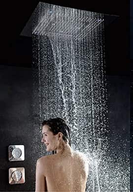 Soho Edelstahl Regendusche bei Amazon kaufen Regendusche Soho - Regenduschkopf 60 x 60 cm mit LED und Nebel Funktion kaufen