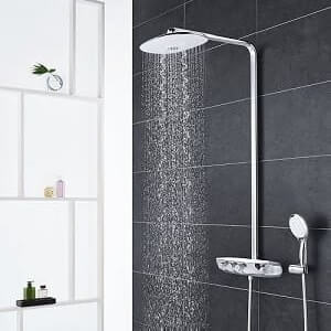 Duschsysteme-Test-Grohe-Rainshower-smart-control-kaufen-bestes-Duschsystem