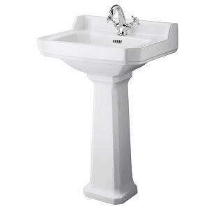 Standwaschbecken Keramik von Hudson Reed kaufen - Sanitärkeramik Waschsäule