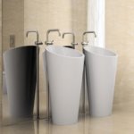 Standwaschbecken - freistehendes Waschbecken kaufen - Säulenwaschbecken Test