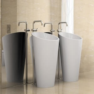 Standwaschbecken - freistehendes Waschbecken kaufen - Säulenwaschbecken Test