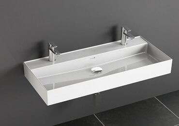 ᐅ Doppelwaschbecken & Doppelwaschtisch - oder lieber 2 Waschbecken?