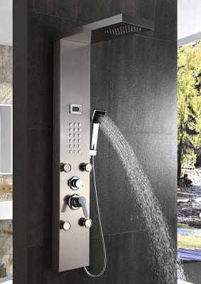 Duschpaneel - Duschsäule von Auralum kaufen - Test