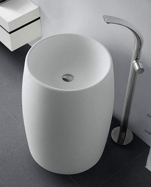 Säulenwaschbecken kaufen - Standwaschbecken - Standwaschtisch