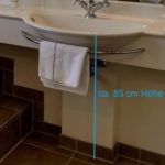 Waschbecken Höhe - Waschtisch Höhe