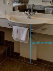 Höhe Waschbecken 5 Tipps für die richtige Höhe des Waschtischs