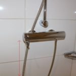 Höhe Duscharmatur - Empfohlene Höhe Dusche