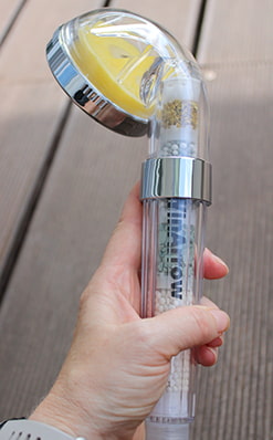 Zen Oasis Shower Duschkopf mit Filter Test - WinArrow Dusche mit Vitamin C