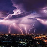 Duschen bei Gewitter - Baden bei Blitz und Donner gefährlich