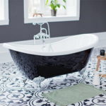 Stahl Emaille im Badezimmer