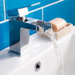 Wasserfall Wasserhahn - badezimmerarmaturen