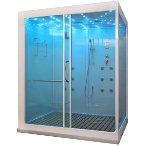 Design XL Dusche mit Dampf von Homedeluxe