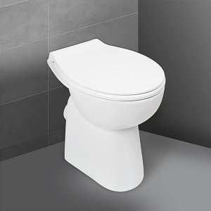 aquaSu Stand WC spülrandlos - Tiefspüler