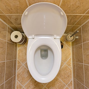 Tiefspül WC - Toilette Tiefspüler oder Flachspüler