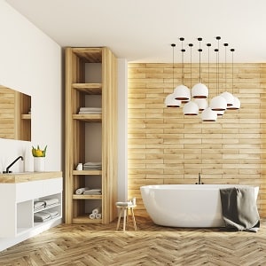 Holzboden im Bad - Parkett fürs Badezimmer