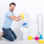 Toilette verstopft was tun, WC verstopf