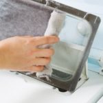 Flusensieb reinigen Waschmaschine und Trockner