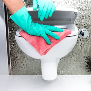 Klobrille reinigen - Toilettendeckel, WC-Sitz sauber machen