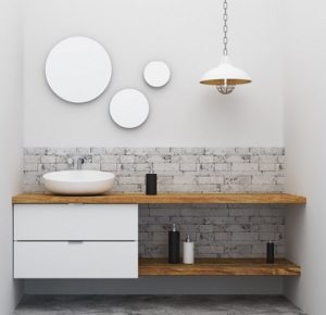 Dunkles Badezimmer ☀️ 7 Tipps für ein modernes helles Bad